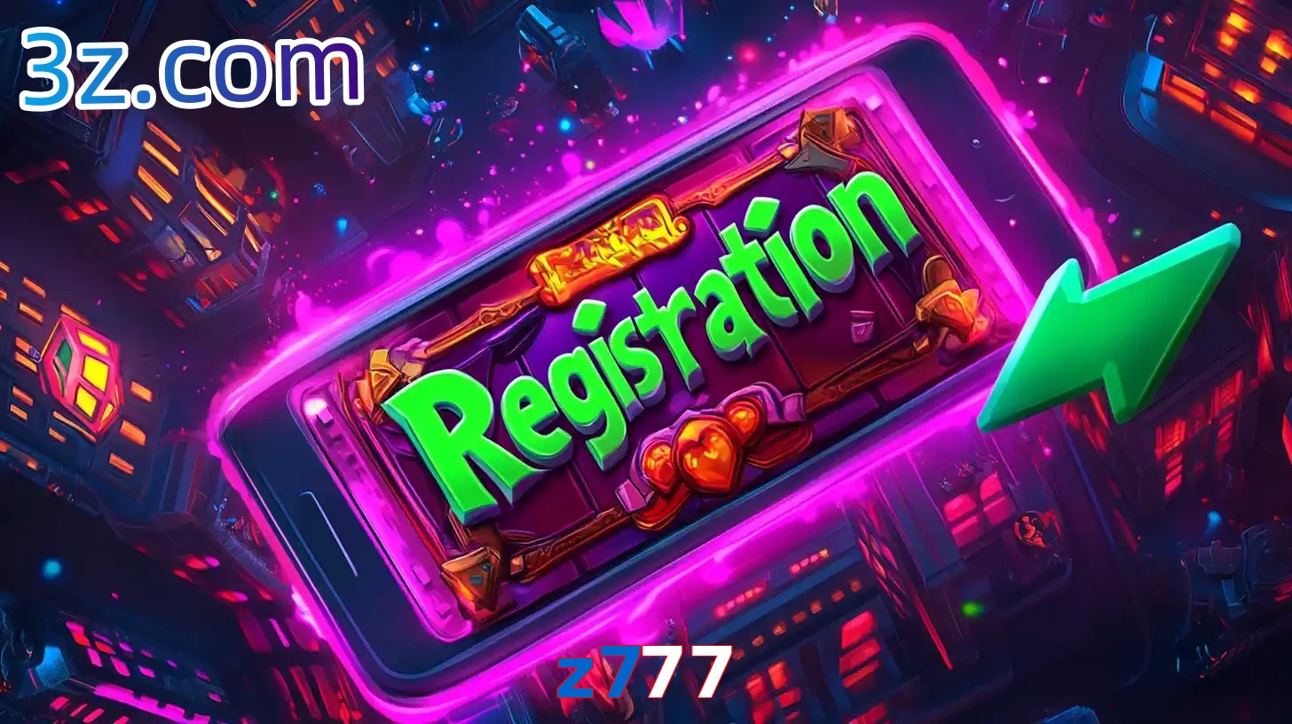 z777 registro slots online celular